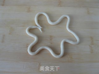艾嘉麻花——爱你在深秋的做法步骤：3