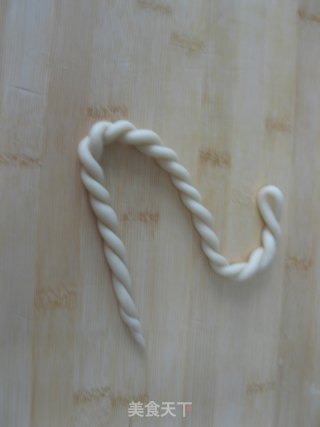 艾嘉麻花——爱你在深秋的做法步骤：3