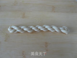 艾嘉麻花——爱你在深秋的做法步骤：3