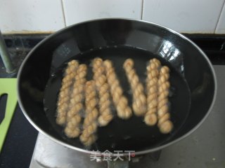 艾嘉麻花——爱你在深秋的做法步骤：3