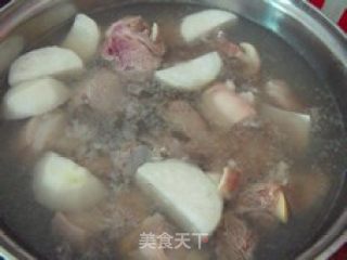 农家羊肉汤的做法步骤：4