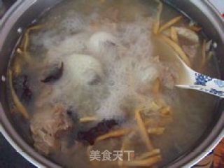 农家羊肉汤的做法步骤：4
