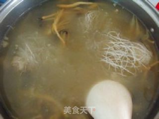 农家羊肉汤的做法步骤：4
