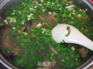 农家羊肉汤的做法步骤：4