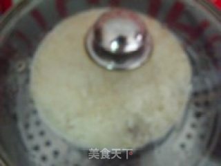 无油家庭版八宝饭的做法步骤：4