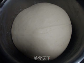 八果豆浆面包（汤种&老面结合）的做法步骤：5