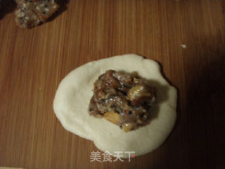 八果豆浆面包（汤种&老面结合）的做法步骤：5