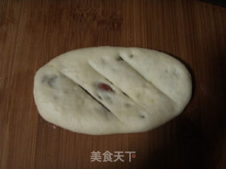 八果豆浆面包（汤种&老面结合）的做法步骤：5