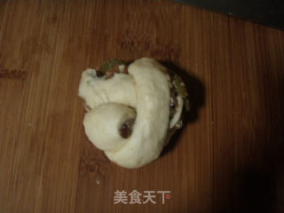 八果豆浆面包（汤种&老面结合）的做法步骤：5