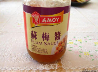 苏梅酱酸甜鸡翅膀的做法步骤：4