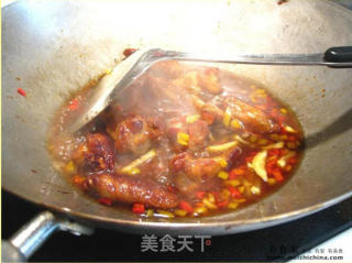 苏梅酱酸甜鸡翅膀的做法步骤：4