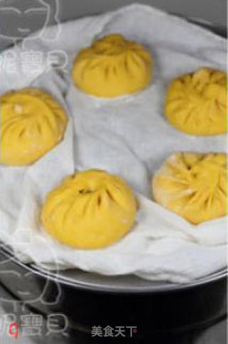 白菜南瓜包+牛肉萝卜汤的做法步骤：3