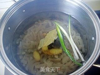 彩色肉皮冻的做法步骤：3