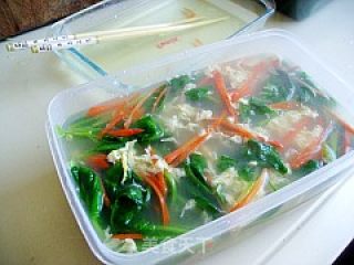 彩色肉皮冻的做法步骤：3