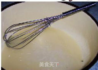 蔓越莓瑞士蛋糕卷的做法步骤：4