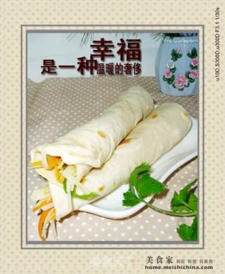 墨西哥卷饼的做法步骤：4