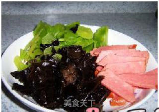 简单的什锦小炒的做法步骤：3