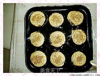 麻酱葱香饼的做法步骤：3