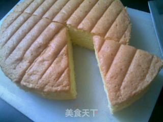 重磅牛油蛋糕的做法步骤：2