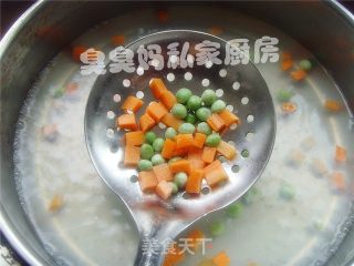 虾仁北豆腐的做法步骤：3