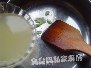 虾仁北豆腐的做法步骤：3
