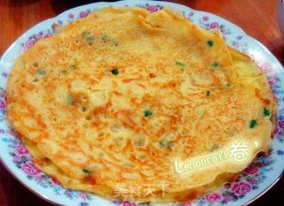 鸡蛋卷饼的做法步骤：2