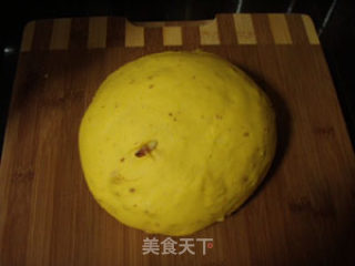 南瓜杏仁面包仔的做法步骤：2