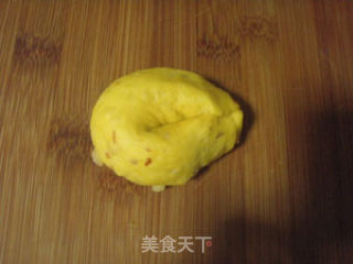 南瓜杏仁面包仔的做法步骤：2
