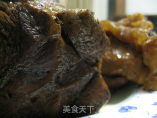 卤牛肉的做法步骤：2