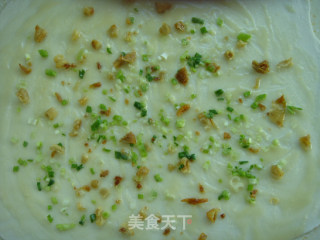 油渣蒜香饼的做法步骤：3