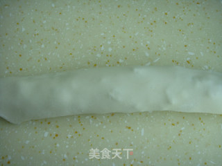 油渣蒜香饼的做法步骤：3