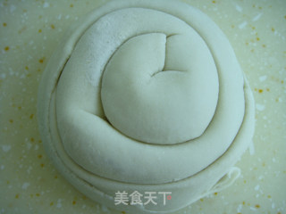 油渣蒜香饼的做法步骤：3