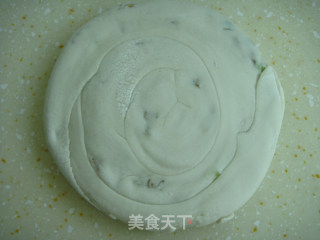 油渣蒜香饼的做法步骤：3