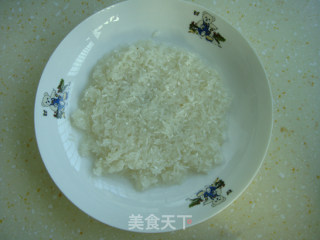 紫薯银耳粥的做法步骤：2