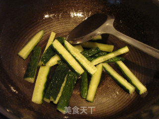 三鲜素炒面的做法步骤：2