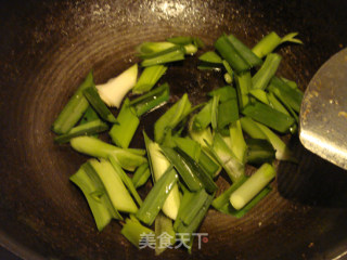 蚝油双菇的做法步骤：2