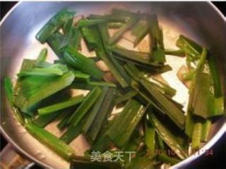 羊肉金针菇荞麦面的做法步骤：2