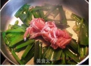 羊肉金针菇荞麦面的做法步骤：2