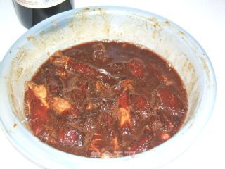 用微波炉自制五香牛肉干的做法步骤：2