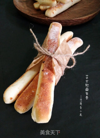 芝士软面包条的做法
