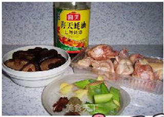 蚝油香菇鸡翅根的做法步骤：4