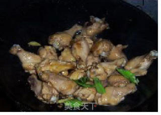蚝油香菇鸡翅根的做法步骤：4