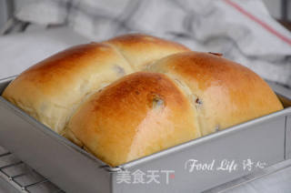 【‬蔓越莓面包】 --- 只要面团好，模具不是问题的做法