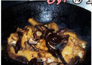 蚝油香菇鸡翅根的做法步骤：4