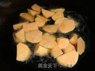 拔丝红薯的做法步骤：4