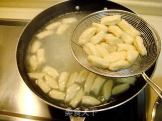黑椒酱炒马铃薯面疙瘩的做法步骤：3