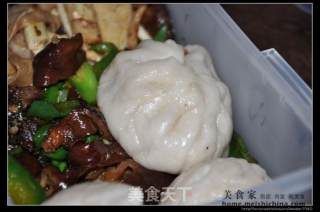 辣椒炒卤菜的做法步骤：3