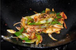 双葱炒羊肉的做法步骤：3