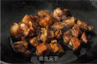 板栗烧肉的做法步骤：2