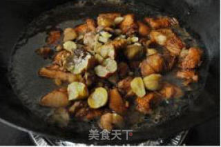 板栗烧肉的做法步骤：2